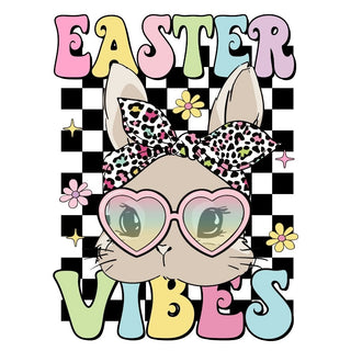 Easter Vibes Checkered