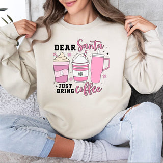 Dear Santa Just Bring Coffee