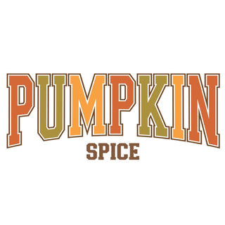 Pumpkin Spice Fall Colors