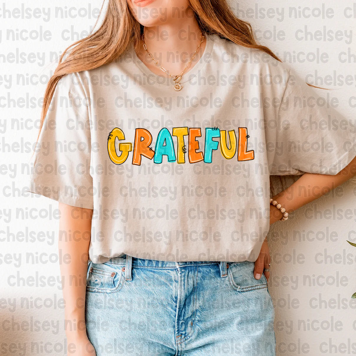 Grateful (Hand Drawn PNG)