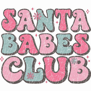 Santa Babes Club Retro