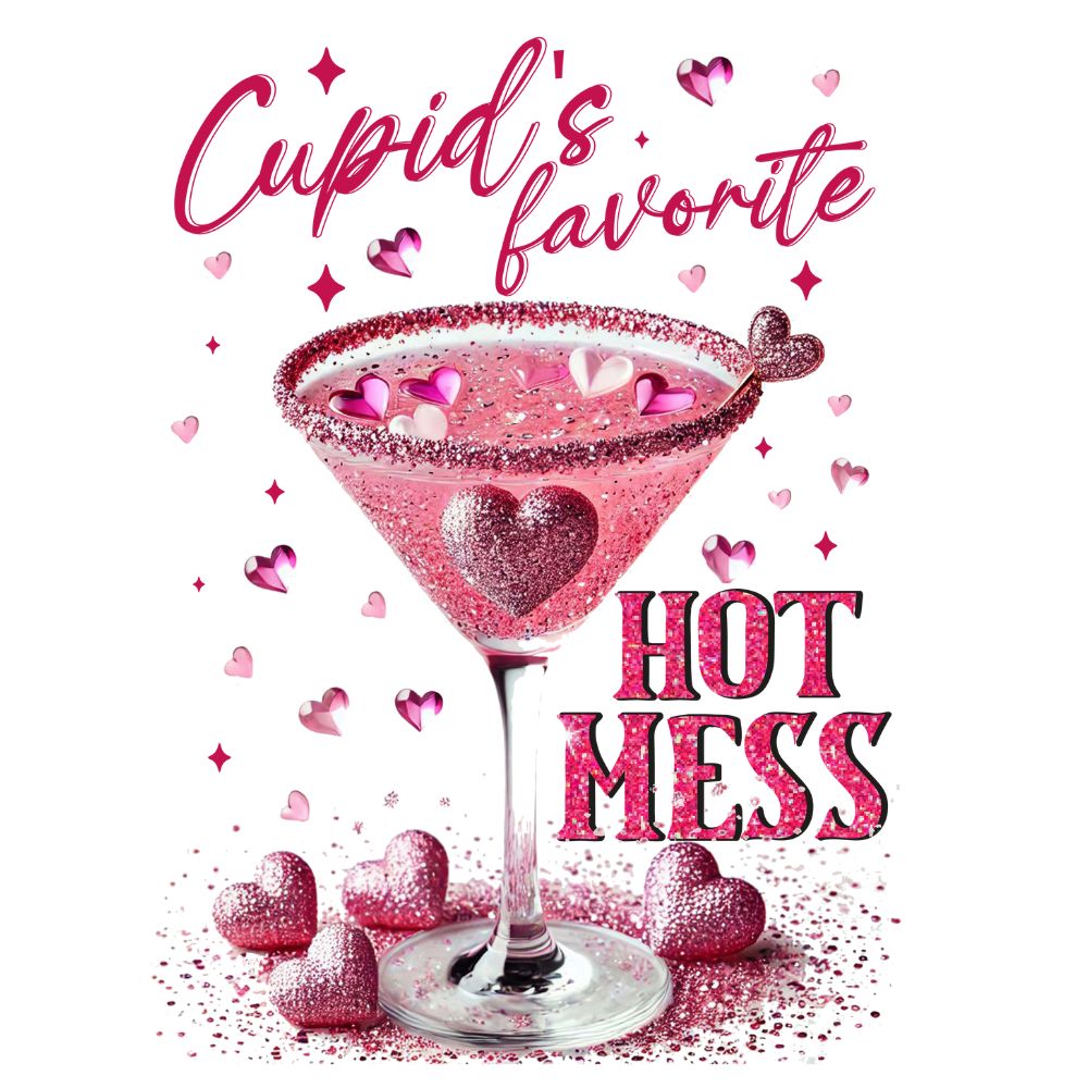Cupids Hot Mess Martini