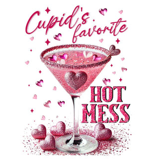 Cupids Hot Mess Martini