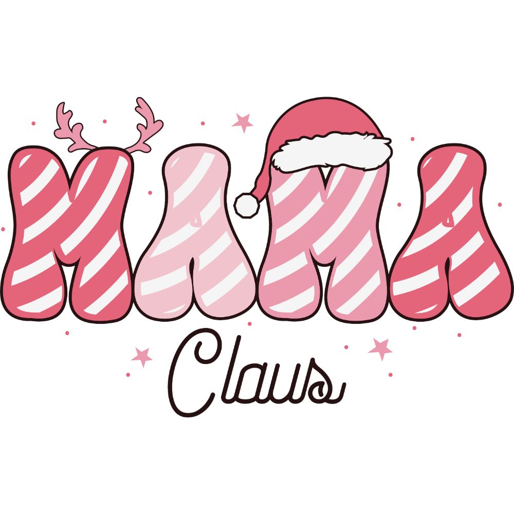 Mama Clause Pink