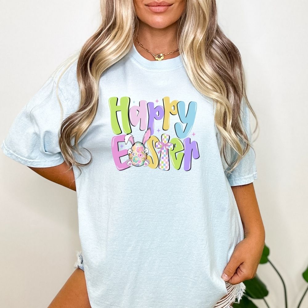Happy Easter Pastel