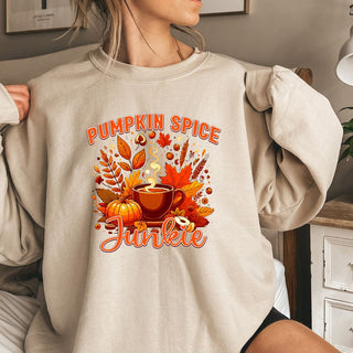 Pumpkin Spice Junkie