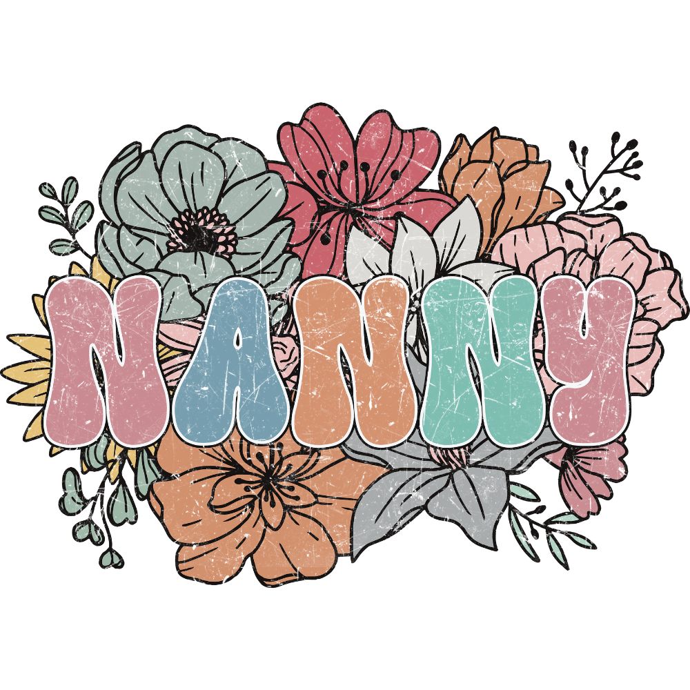 Nanny Floral Retro