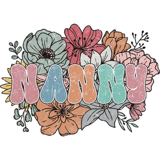 Nanny Floral Retro