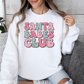 Santa Babes Club Retro