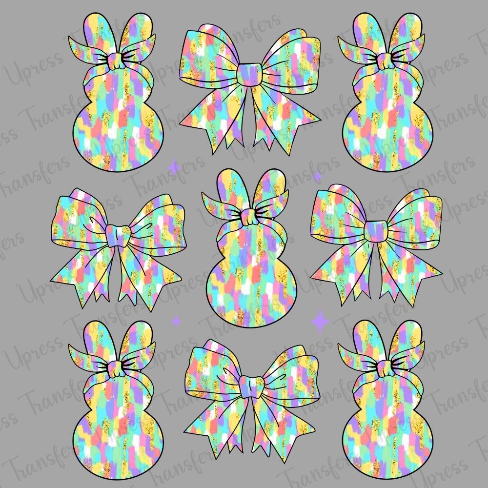 Brushstroke Easter Coquette