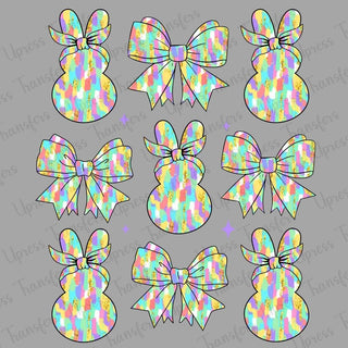 Brushstroke Easter Coquette