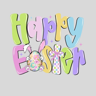 Happy Easter Pastel