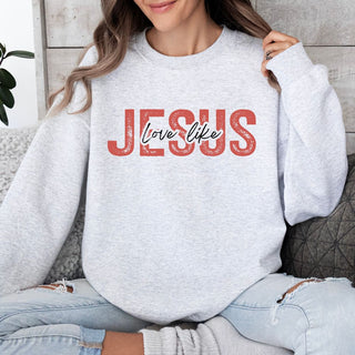 Love Like Jesus Red