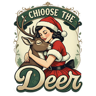 I Choose the Deer Retro