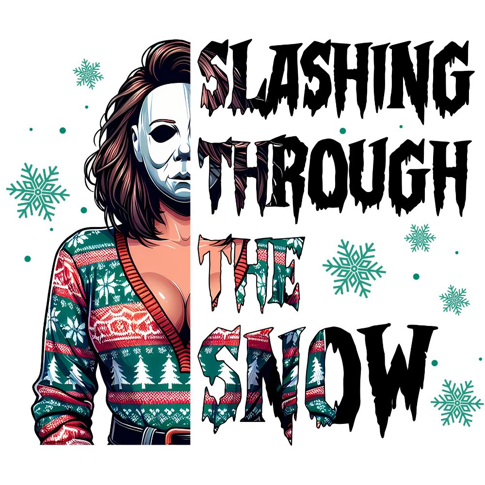 Slashing Through The Snow