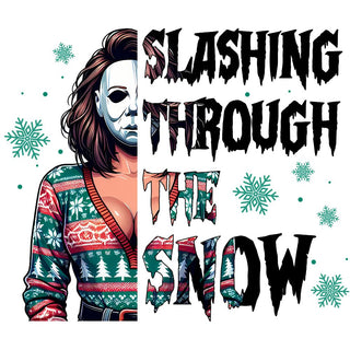 Slashing Through The Snow