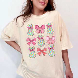 Brushstroke Bunny Bows