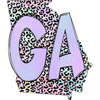 Georgia Pastel Leopard