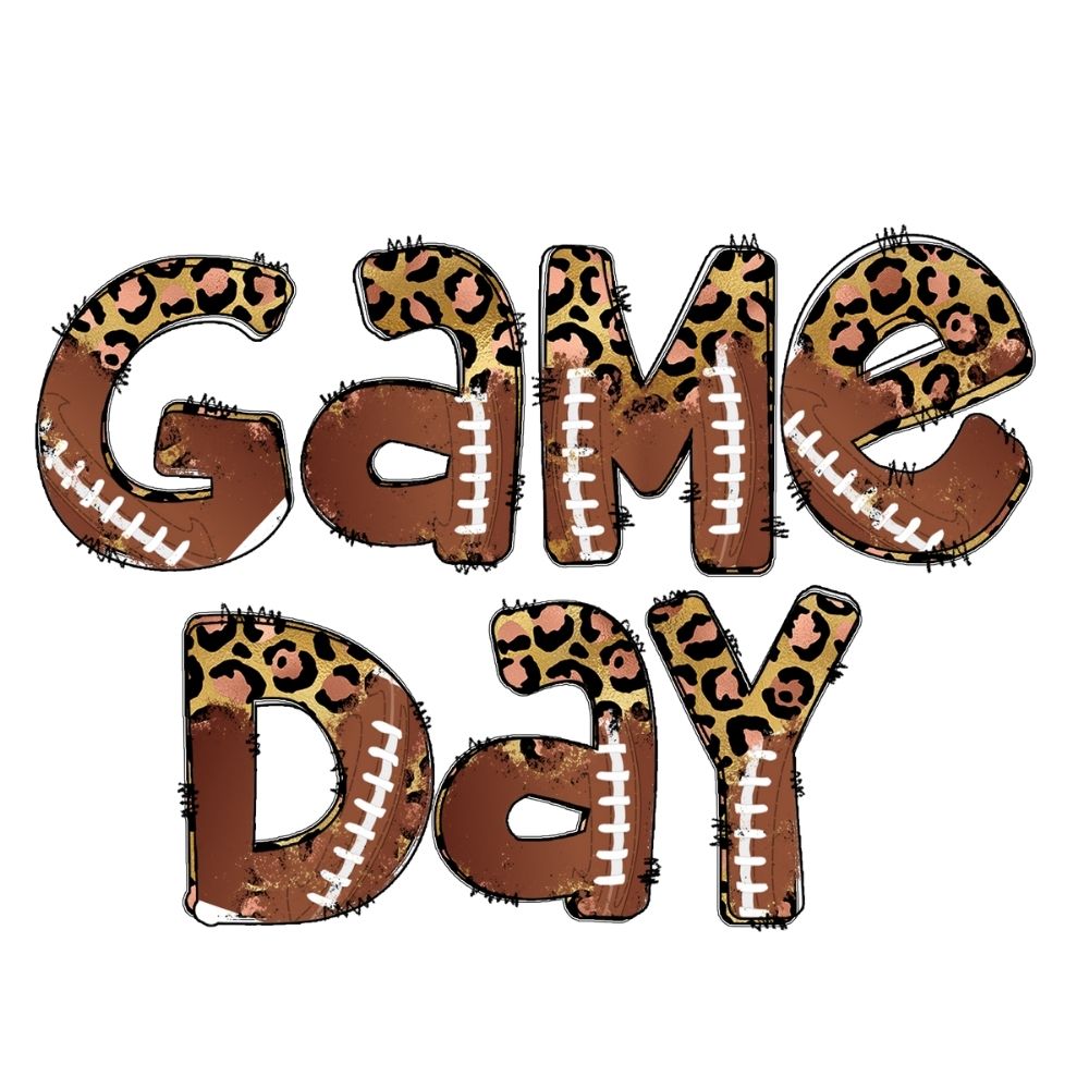 Game Day Cheetah