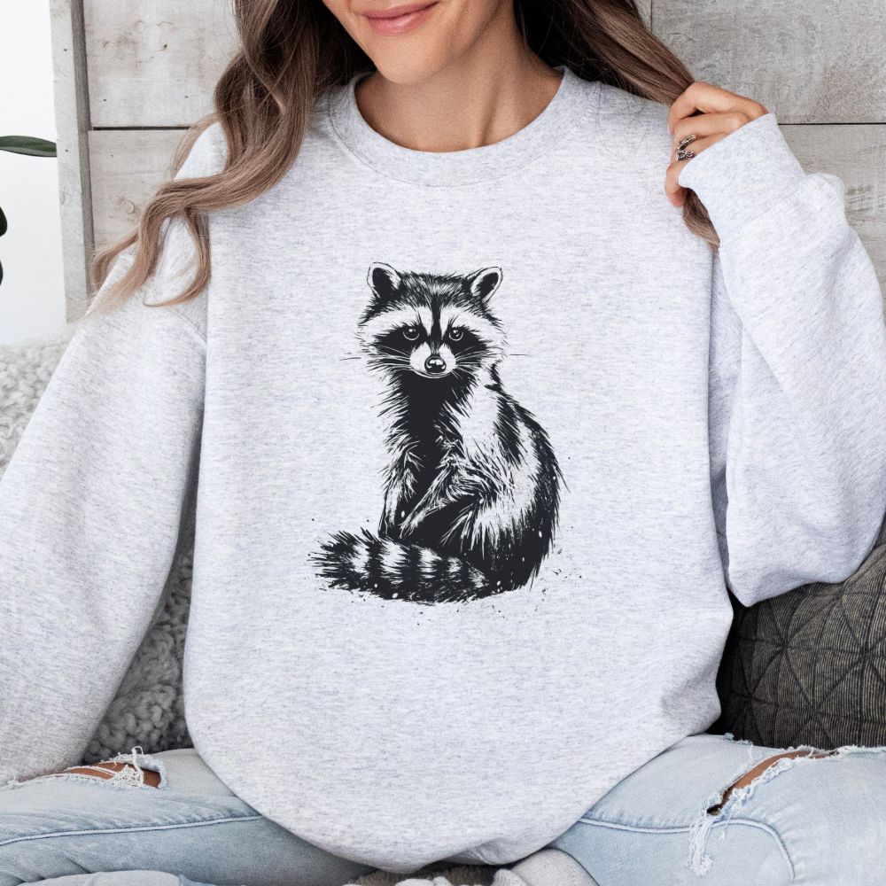 Cute Furry Racoon