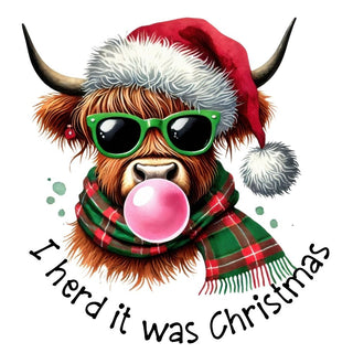 I Herd It Was Christmas Cow