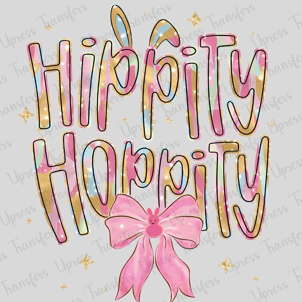 Brushstroke Hippity Hoppity