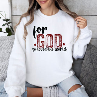 For God So Loved The World