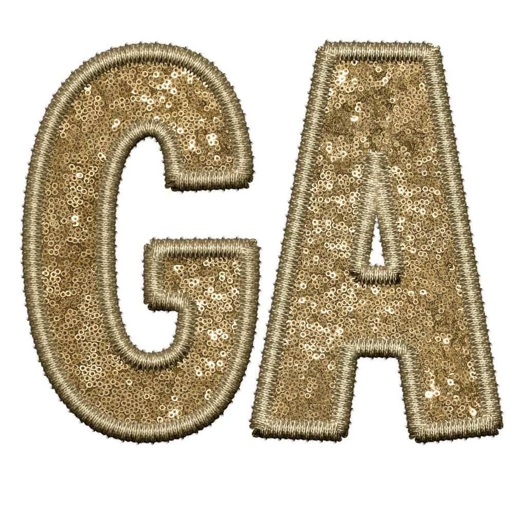 Ga Embroidery gold