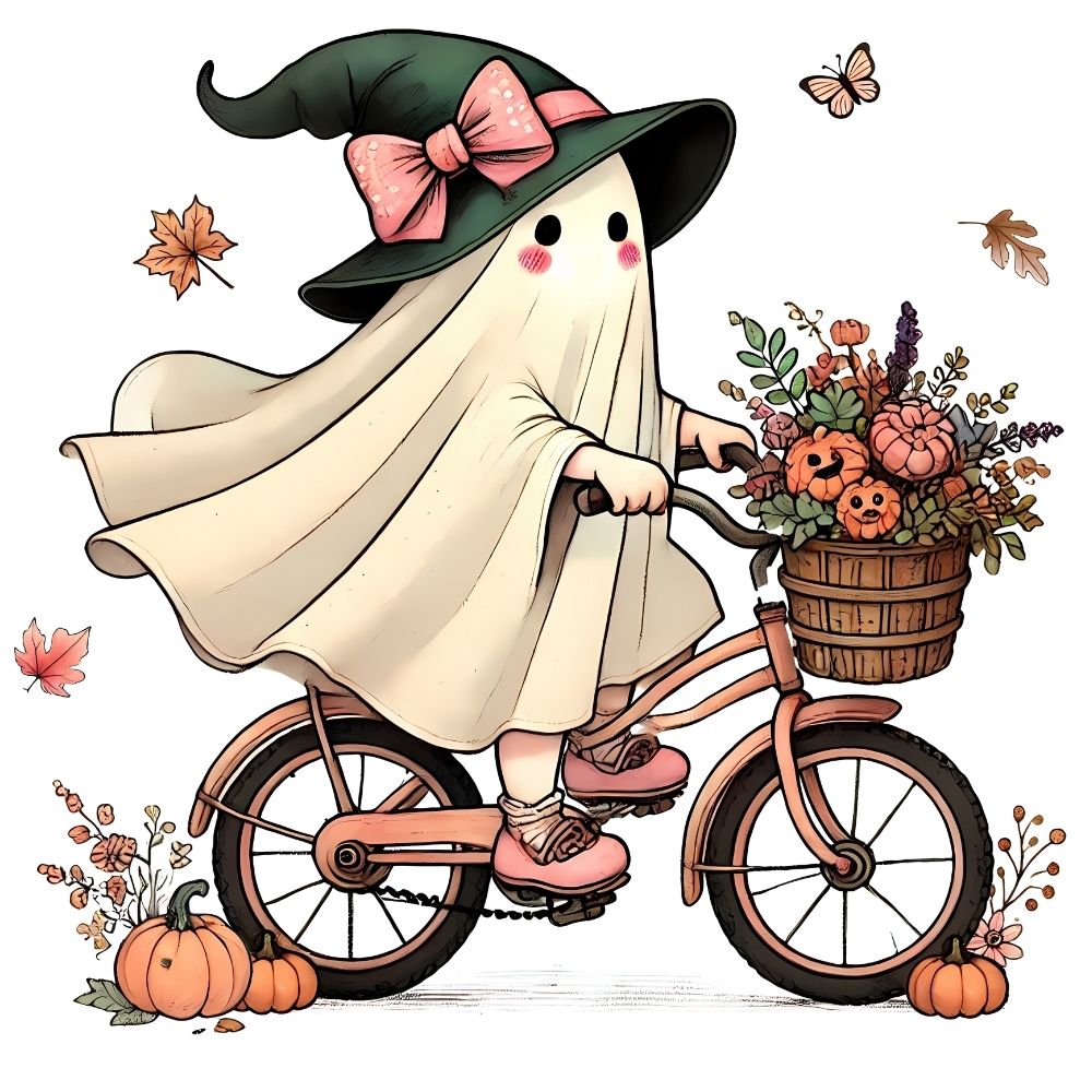 Ghost Riding The Bicycle