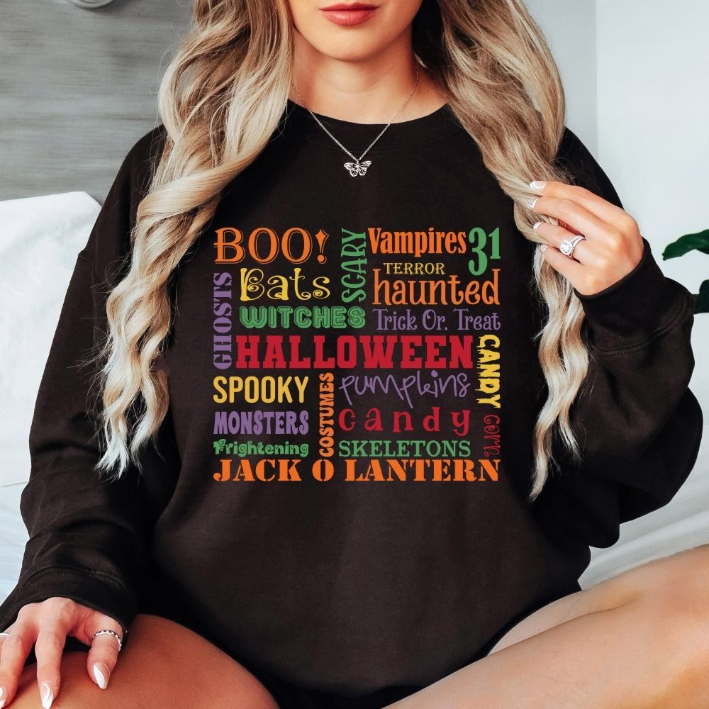 Halloween Words