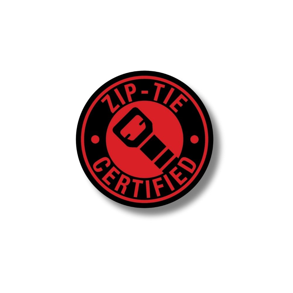 Zip Tie Certified