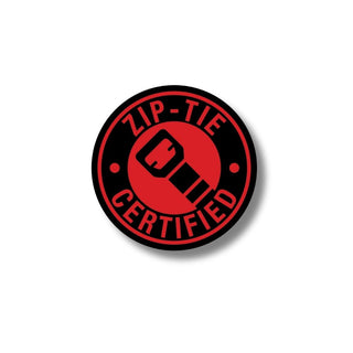 Zip Tie Certified