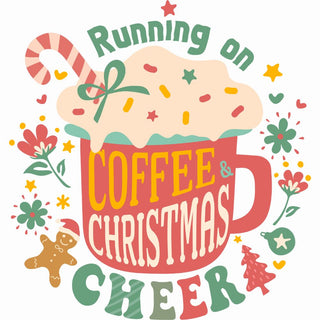 Running On Coffee And Christmas Boho