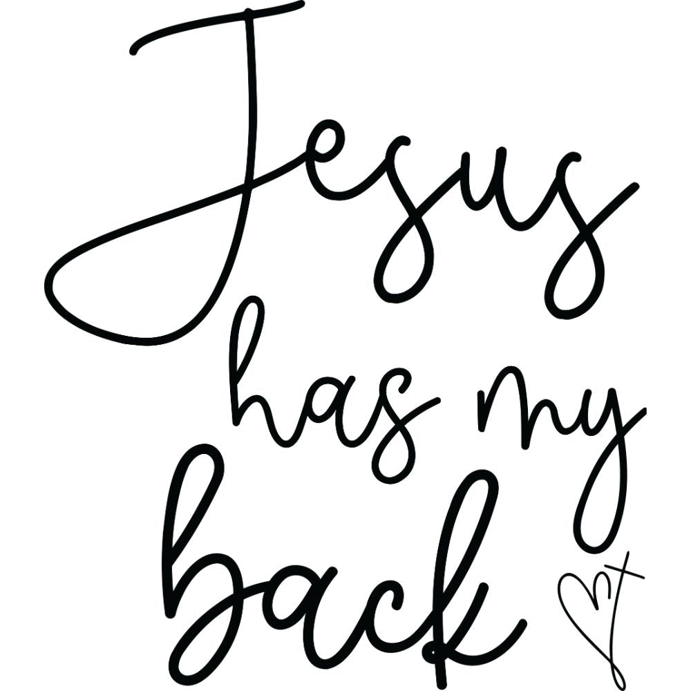 Jesus Has My Back