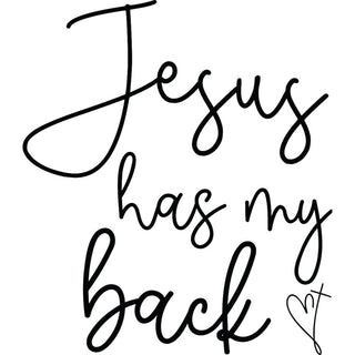 Jesus Has My Back