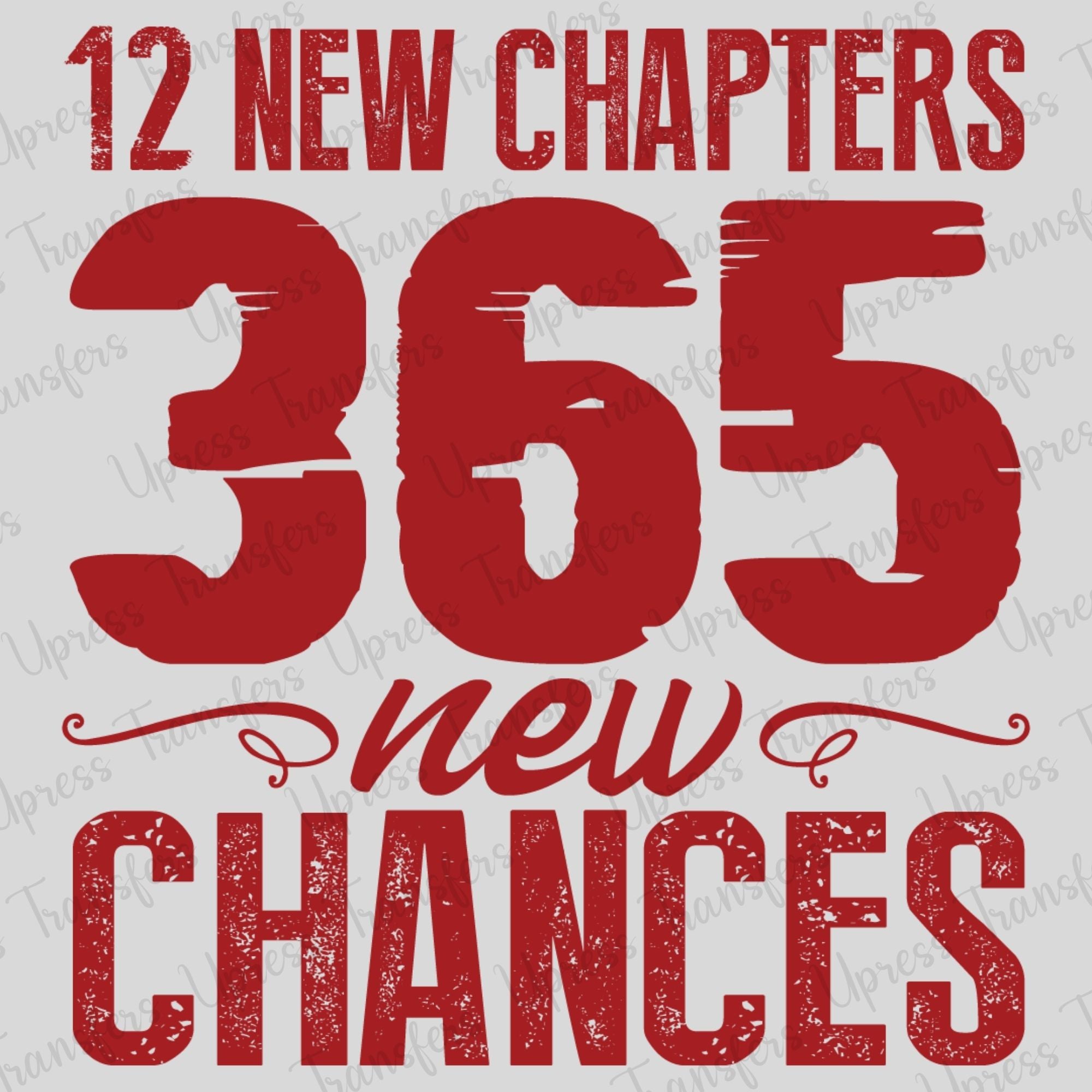 365 New Chances