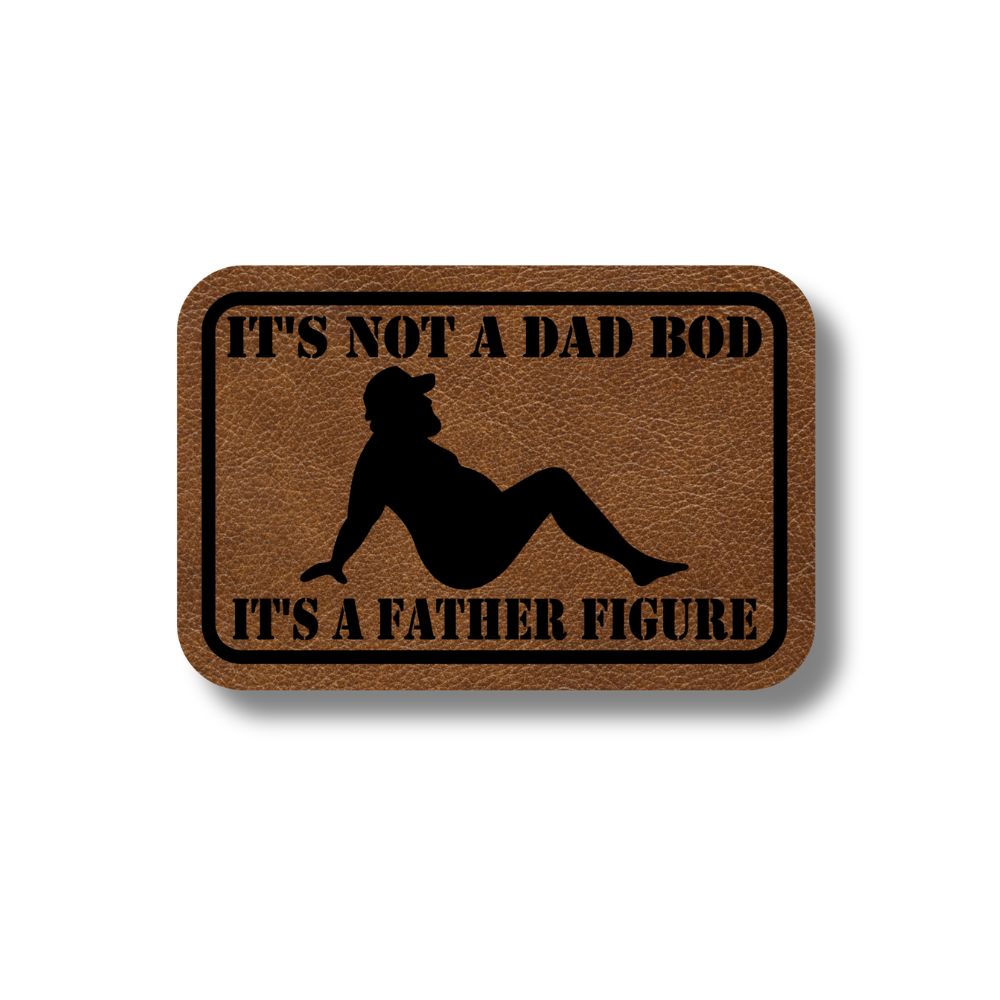 Father Figure Leatherette Patch