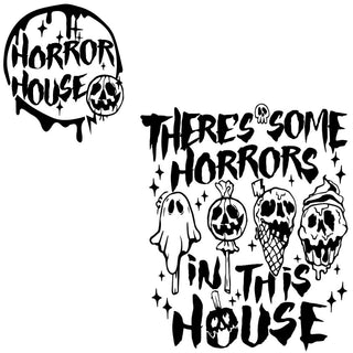 Horror House Black