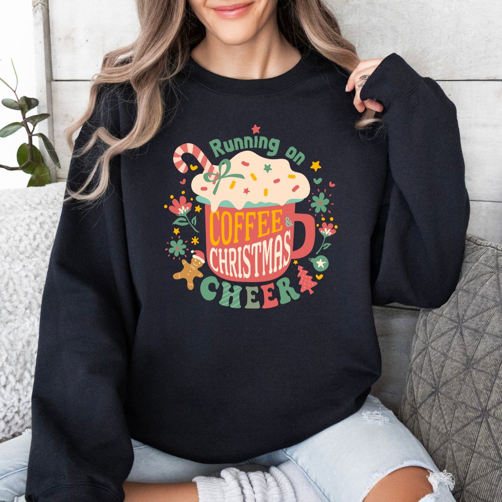 Running On Coffee And Christmas Boho