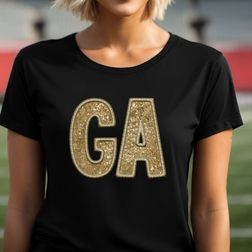 Ga Embroidery gold