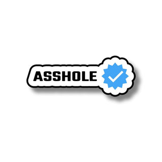 Verified Asshole