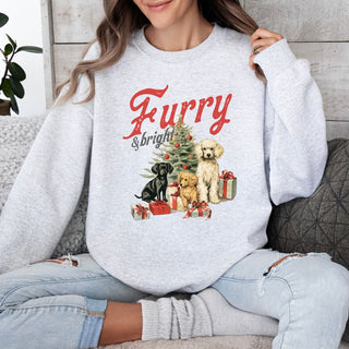Furry And Bright Christmas Dogs