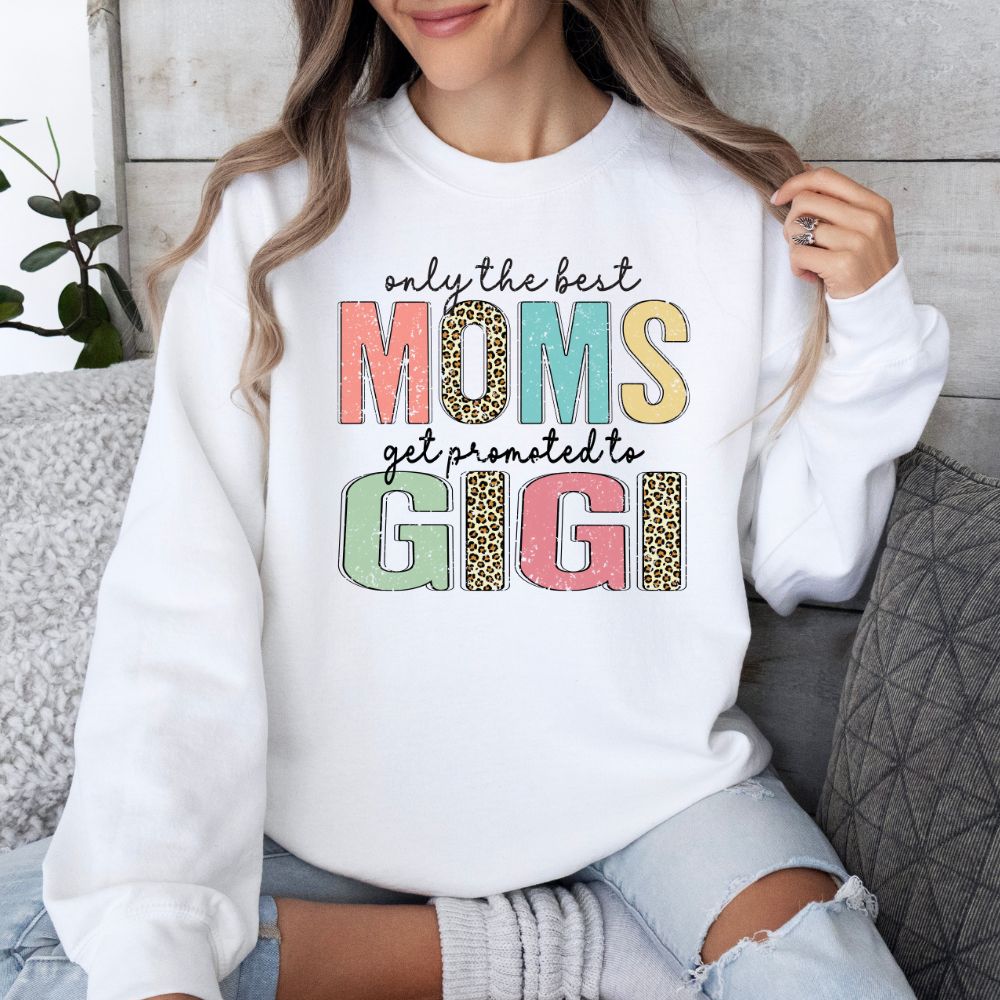 Only The Best Moms Get Promoted To Gigi Retro