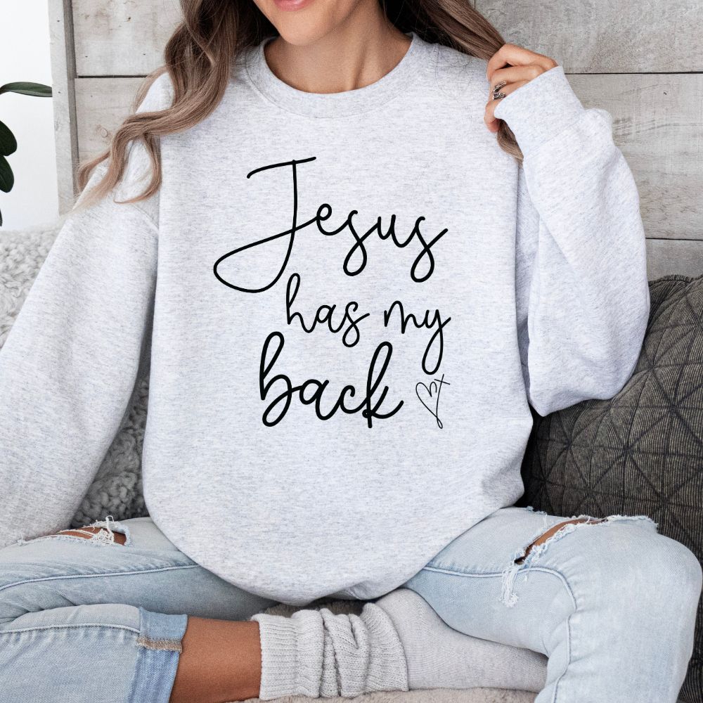 Jesus Has My Back