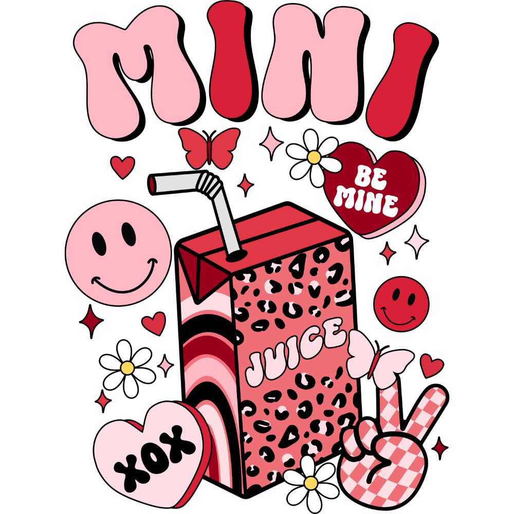 Retro Valentine Mini