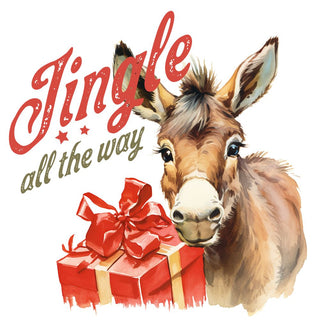 Jingle All The Way Donkey
