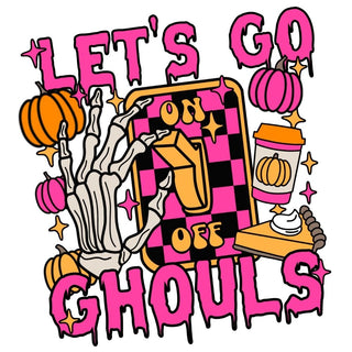 Lets Go Ghouls Light Switch