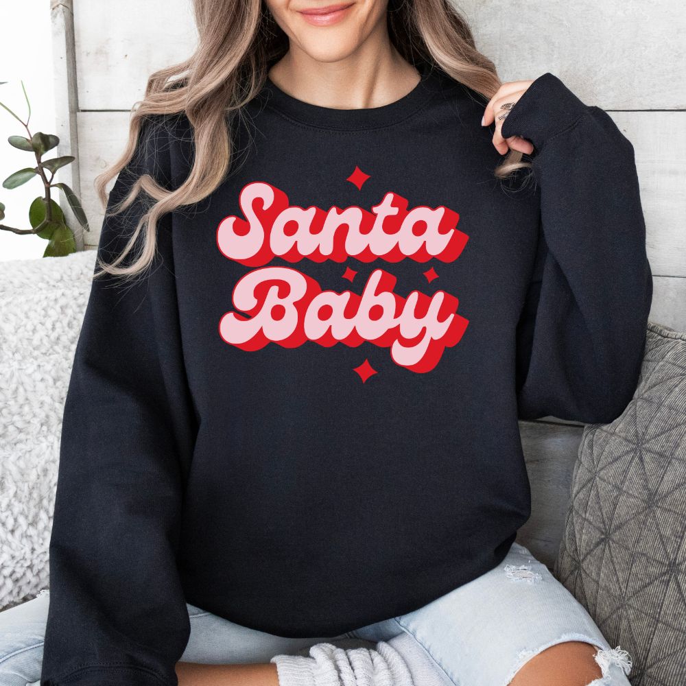 Santa Baby Red