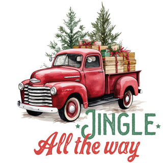 Jingle All The Way Christmas Truck