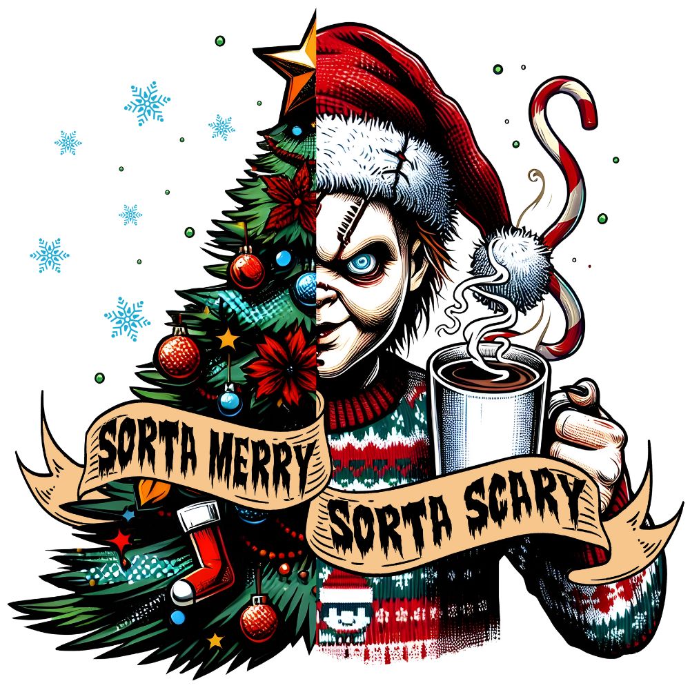 Sorta Merry Sorta Scary Chucky